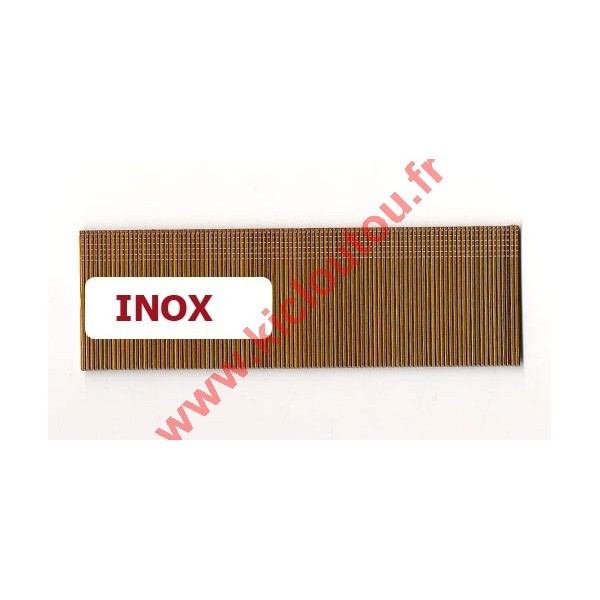 POINTES TH MINI-BRADS 40 MM INOX - BOITE DE 5000 CLOUS