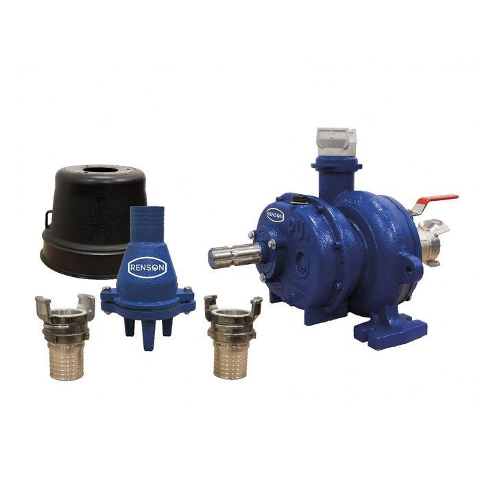 Pompe prise de force mâle RENSON PU 55 - Universelle pour eaux claires - Débit max 420 L/min_0