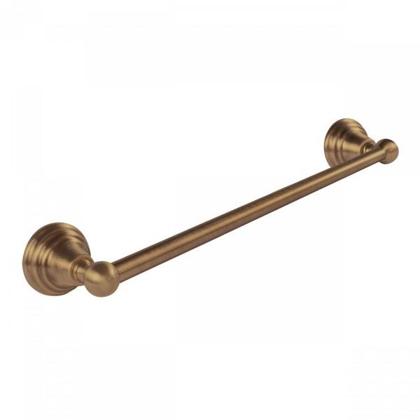 PORTE‑SERVIETTE 400 MM. LAITON VIEILLI MAT - TRES 12423601LM
