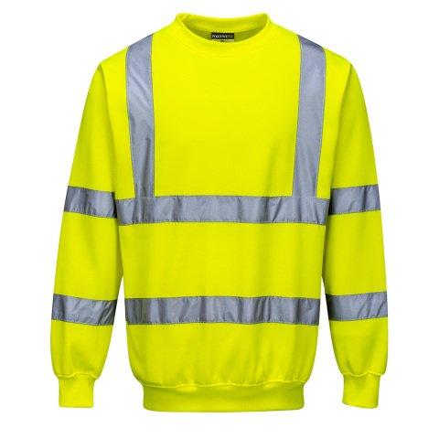 PORTWEST B303 SWEATSHIRT HAUTE VISIBILITÉ JAUNE - TAILLE XXS
