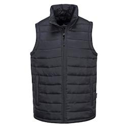 Portwest - Gilet de travail sans manches matelassé ASPEN BAFFLE Noir Taille S - S noir 5036108287543_0