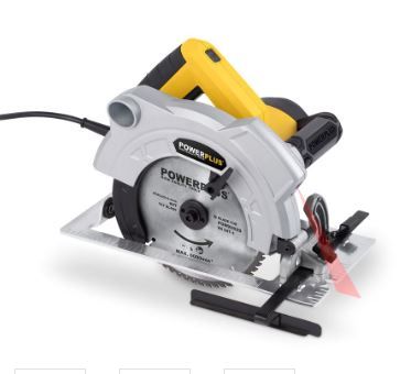 Powx0520 - Scie circulaire 1500W 185MM - Varo - Coupe maximale 45° 48 mm avec laser et aspiration_0
