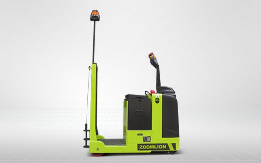Tracteur logistique électrique Qb45 - Zoomlion - tracteur de remorquage_0