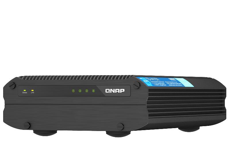 Qnap ts-i410x nas tower ethernet/lan noir x6425e_0