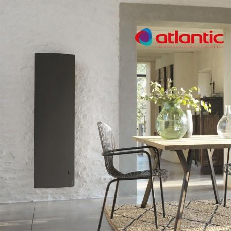 RADIATEUR ÉLECTRIQUE ATLANTIC DIVALI VERTICAL 2000W PILOTAGE INTELLIGENT CONNECTÉ LUMINEUX GRIS - 507630