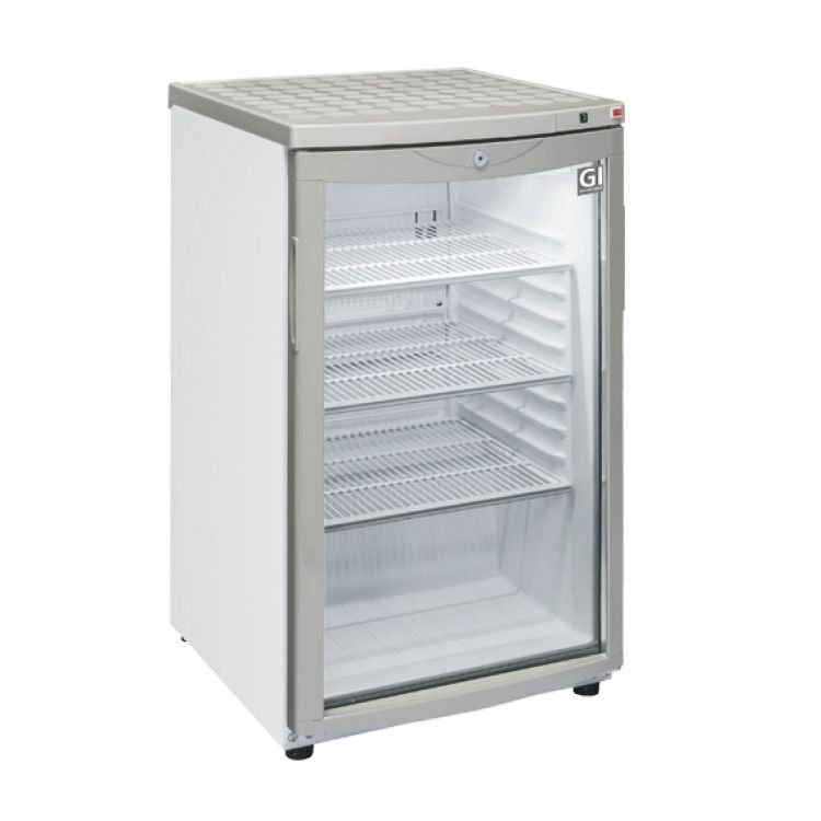 RÉFRIGÉRATEUR À BOISSONS GASTRO-INOX 85 LITRES