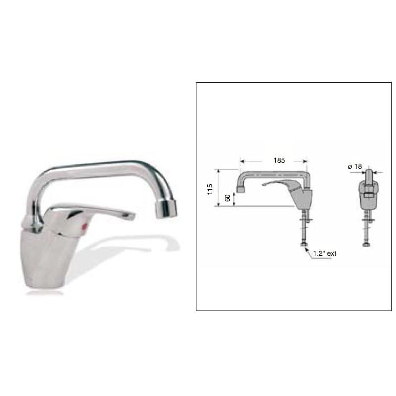 ROBINET DE CUISINE