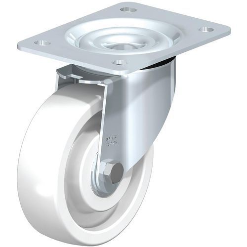 ROUE FORTES CHARGES EN POLYAMIDE LK-SPO 125K-3 - BLICKLE