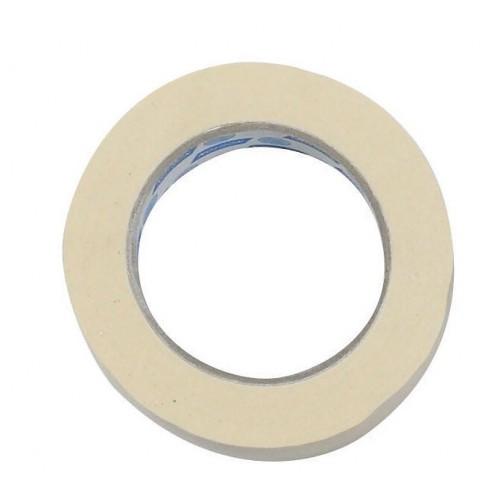 RUBAN ADHÉSIF DE MASQUAGE BEIGE EN ROULEAU DE 50 M - LARGEUR 25 MM SAM OUTILLAGE