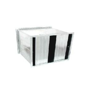 SA1 - Silencieux rectangulaire à baffles pour installations de climatisation_0
