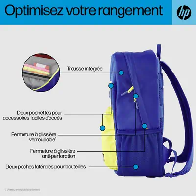 Sac à  dos HP Campus (bleu)_0