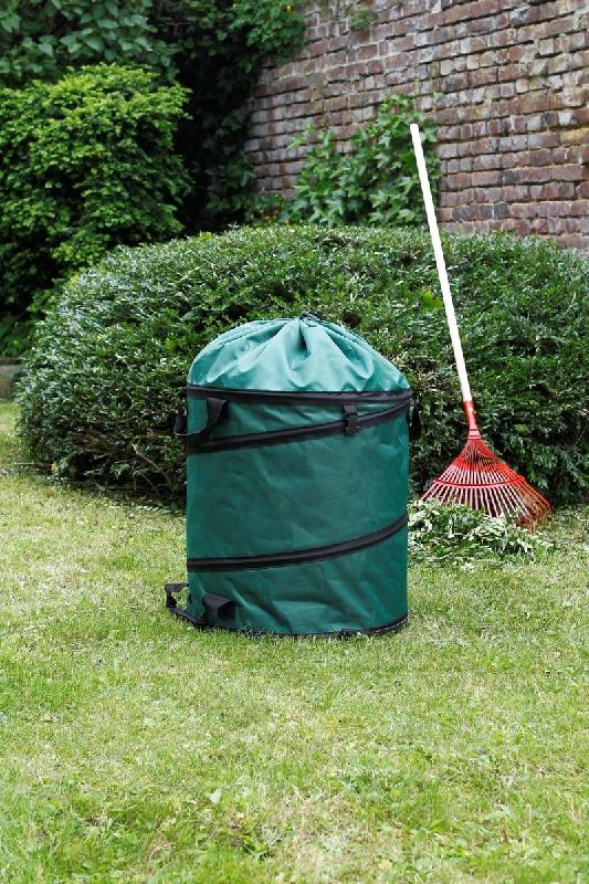 Sac déchets verts avec fond rigide - Pop Up Max 100L_0