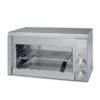 Salamandre électrique en acier inoxydable - Puissance 4.8 kW - 3 résistances infrarouges_0