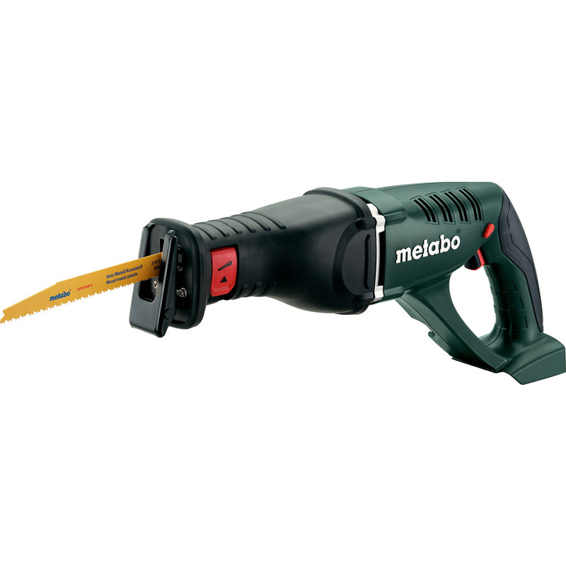 SCIE SABRE SANS FIL METABO ASE 18 LT (MACHINE SEULE) 18V LI- ION