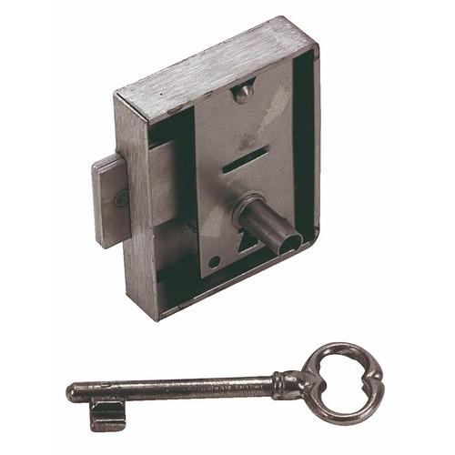 SERRURE DE MEUBLE À CHIFFRE 305 - L 70 MM - AXE 45 MM - MAIN DROITE DEVISMES