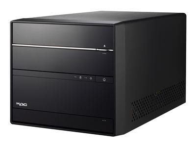 SHUTTLE XPC CUBE SH370R6 PLUS - BAREBONE - MINI PC - SOCKET LGA1151 - INTEL H370 - GIGE