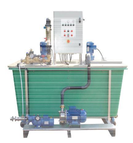 Station de préparation de réactif AutoFloc type 28 - polymère poudre et émulsion - compact et automatisé_0
