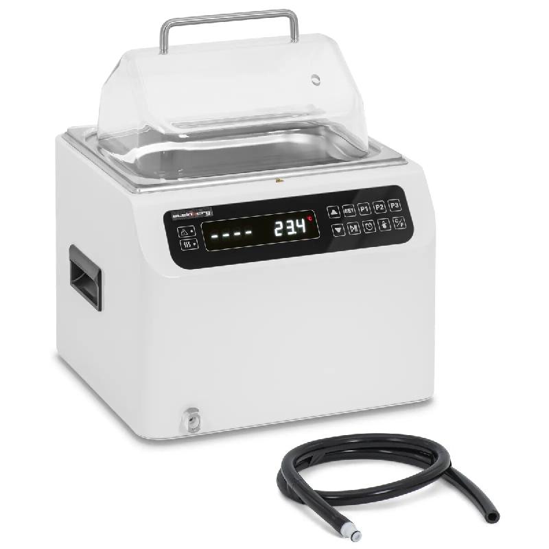 Steinberg - Steinberg Systems Bain-marie de laboratoire 5 à 99 °C 13 l LED - Bain thermostaté laboratoire Bain thermostaté à circulation - 406285_0