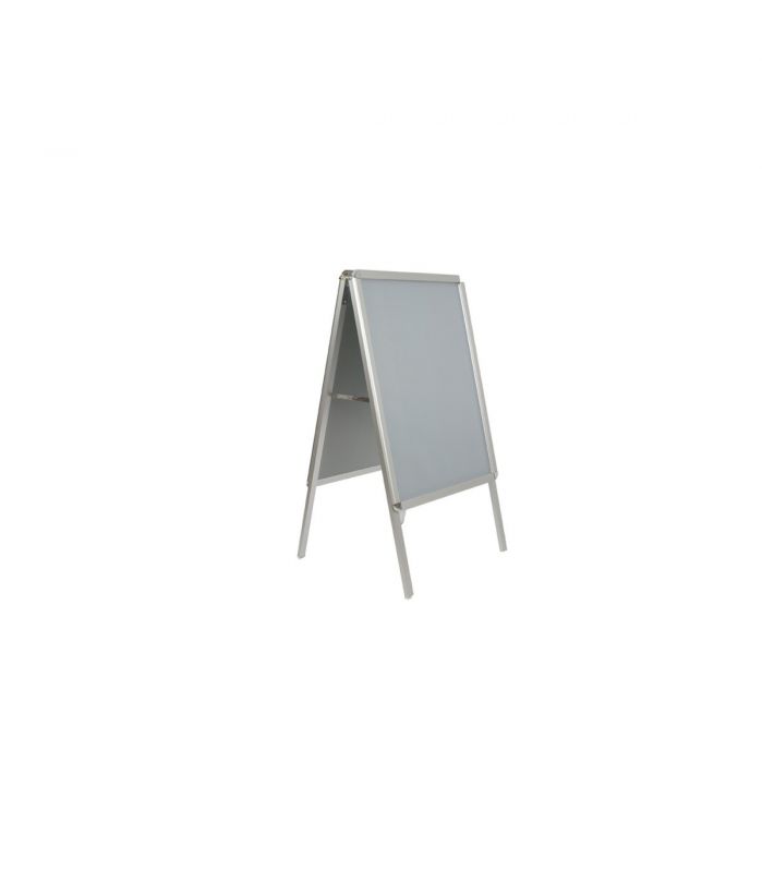 Stop trottoirs - interface plv - aluminium extérieur double face de dimensions 120 cm x 65 cm_0