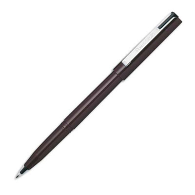STYLO FEUTRE PENTEL JM20 A PLUME PLASTIQUE - LARGEUR DE TRAIT 0.3 MM - ENCRE NOIRE