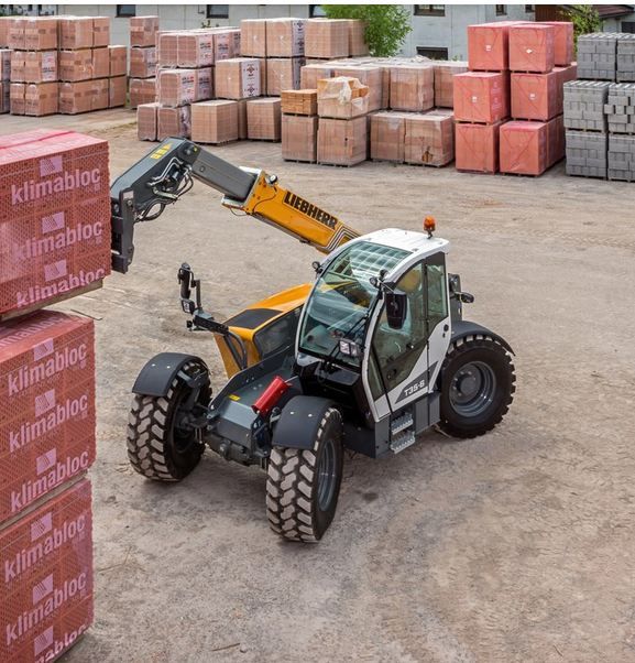 T 35-6 Chariot télescopique - 100 kW - Hauteur max 6,13 m - Charge 3 500 kg_0