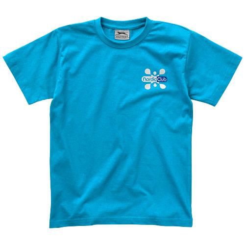 T-shirt manches courtes pour enfant Ace 33S05516 - Col rond en jersey 100% coton 150 g/m²_0
