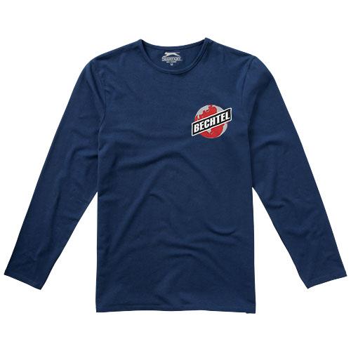 T-shirt manches longues pour homme Curve 33013495 - Col ras du cou - Tissu extensible - 200 g/m²_0