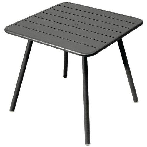 TABLE 4 PIEDS 80X80 LUXEMBOURG RÉGLISSE