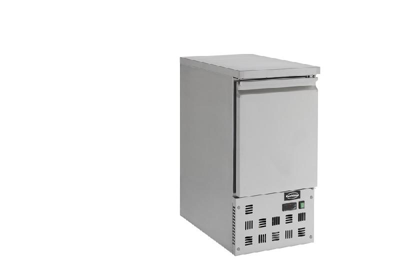 Table réfrigérée professionnelle 1 porte - Compact Line ventilé - profondeur 700 mm - 7450.0730_0