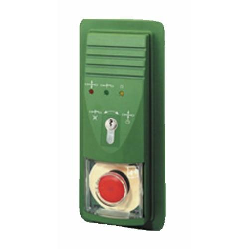 TERMINAL AUTONOME - ISSUE DE SECOURS - ENCASTRÉ - TEMPORISÉ - 1340 EFF EFF