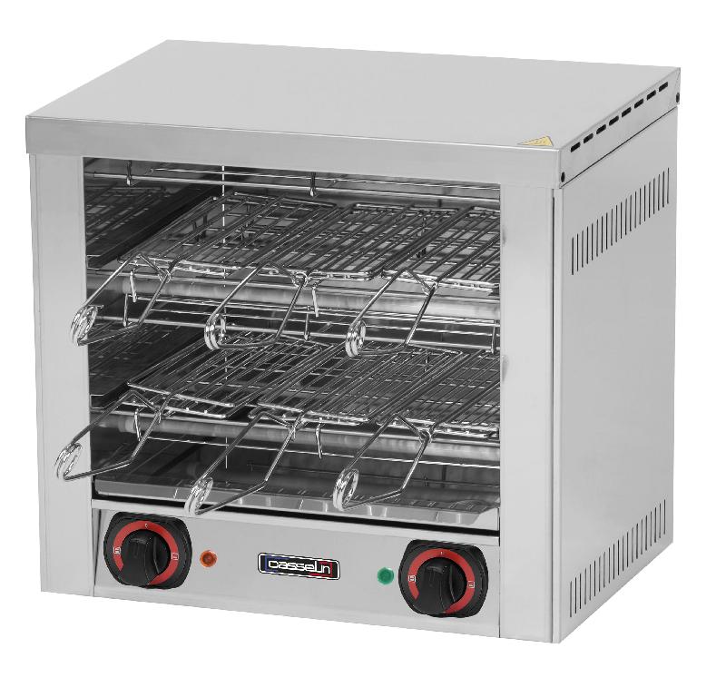 Toasteur double 6 pinces - CTOD6P | Casselin_0