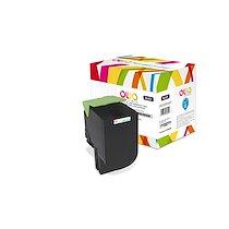 TONER REMANUFACTURÉ OWA - HAUTE CAPACITÉ - NOIR - POUR LEXMARK 80C2HK0, 80C2HKE