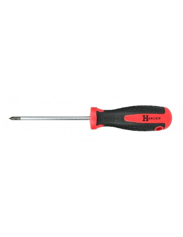 TOURNEVIS CRUCIFORME PZ0 L.155MM - HANGER - 131050