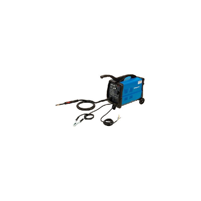 Ts-380736 - Poste à souder MIG-MAG 30-135 A 230V avec torche et accessoires - Silverline_0