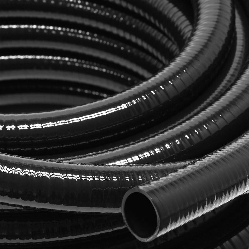 Tuyau d'aspiration PVC 50m - Diamètre 40mm - Super élastique - Résistant UV et pressions élevées - Luisiana OM/I_0