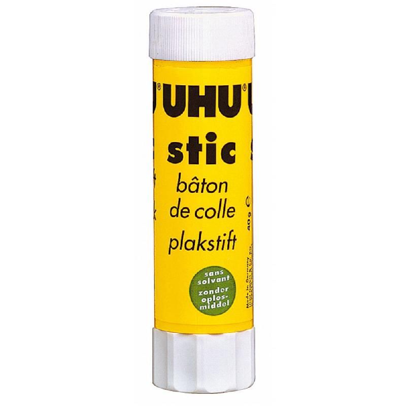 UHU BÂTON DE COLLE DE 40G (PRIX UNITAIRE)