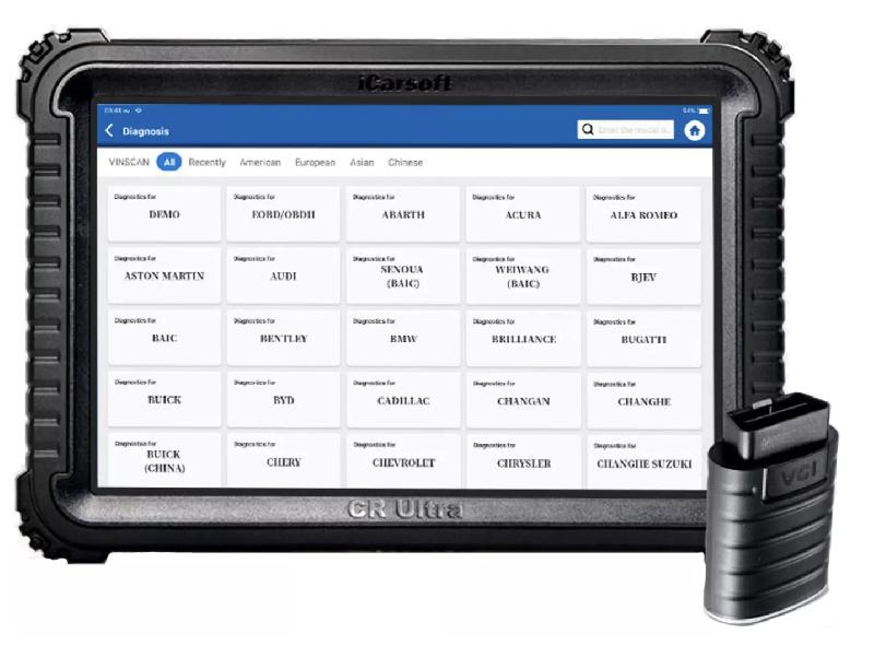 Scanner automatique personnalisé OBDII Outil de diagnostic de