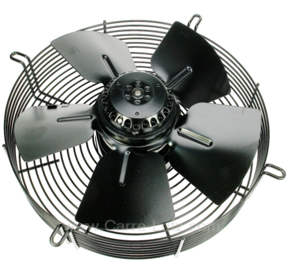 Ventilateur d'aspiration - 110W 220V - diamètre pales 300 mm - référence 231001_0