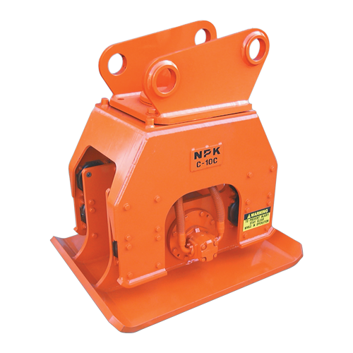 Vibro-compacteur NPK C-10C - système d'auto-alignement, poids 1640 kg, pour porteurs de 27 à 45 tonnes_0