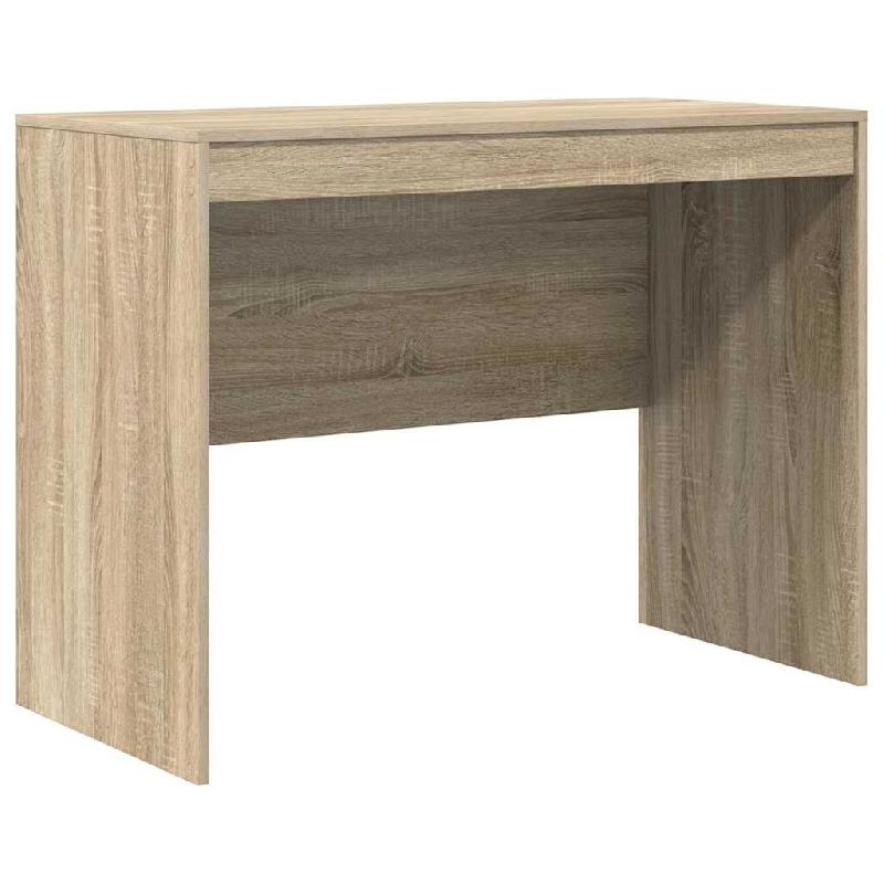 VidaXL Bureau Chêne Sonoma 100 x 50 x 76 cm Modèle Riviera Ombre - 869444_0