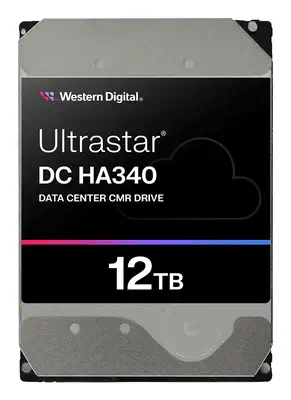 Western Digital Ultrastar DC HA340 disque dur 12 To 7200 tr/min 512 Mo 3.5