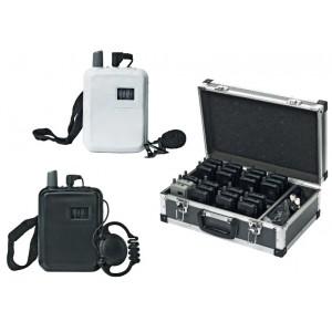 WT-300E Rondson - Pack complet visite guidée et traduction avec 2 émetteurs et 22 récepteurs_0