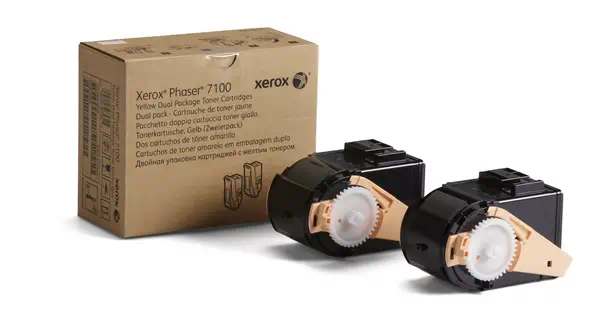 XEROX 7100 toner jaune capacité standard 2x4.500 pages_0