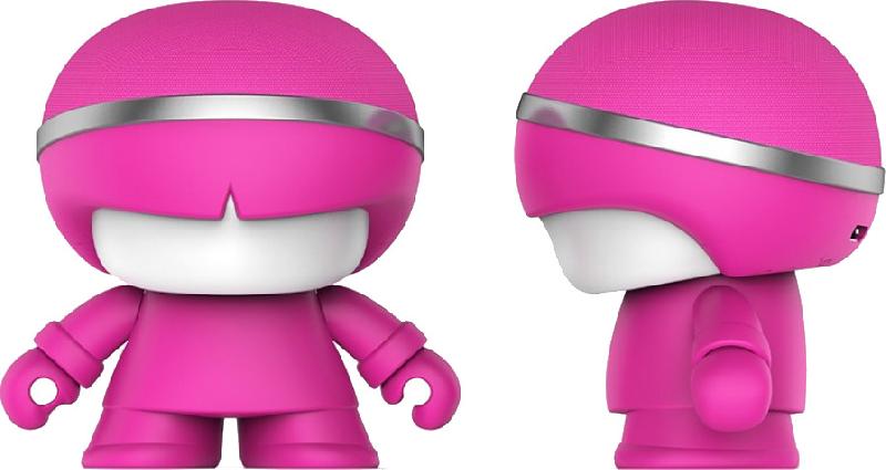 XOOPAR - Enceinte nomade Mini Xboy rose - Bluetooth - 930538_0