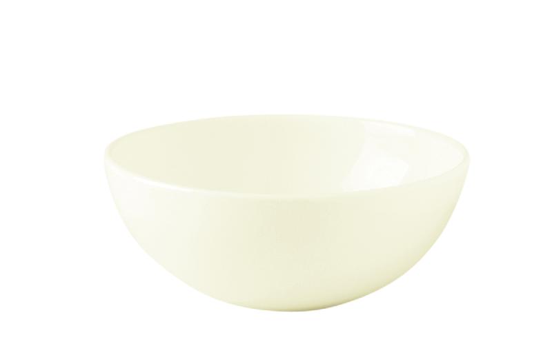 BOL ROND IVOIRE PORCELAINE 90 CL Ø 20 CM NANO RAK