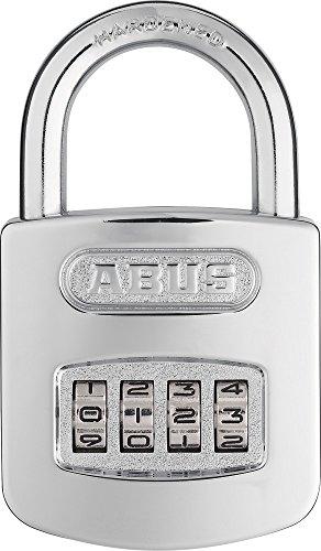 Cadenas ABUS à combinaison 160/50HB50 - Manille en acier trempé - Modèle 35837_0