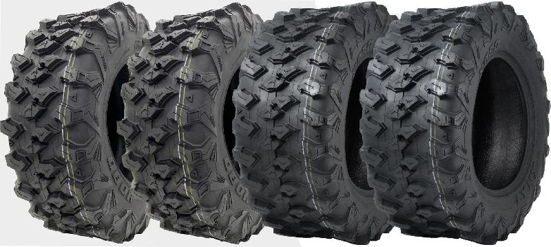 27x11.00R14  27x9.00R14 Pneus VTT OBOR Lynx WL15 8 plis Road Legal (Lot de 22)_0
