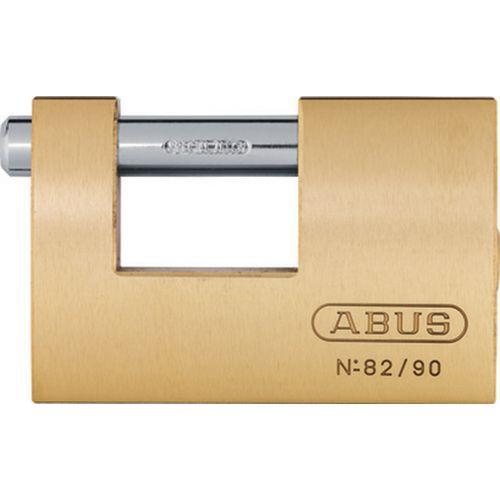 ABUS 1 CADENAS DE SOL SÉRIE 82 - VARIÉ - 10 CLÉS