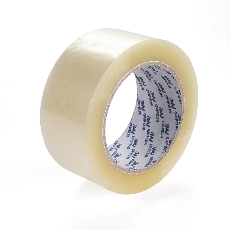 Adhésif polypropylène 41µ incolore - 100m x 48mm - Lot de 6 rouleaux_0