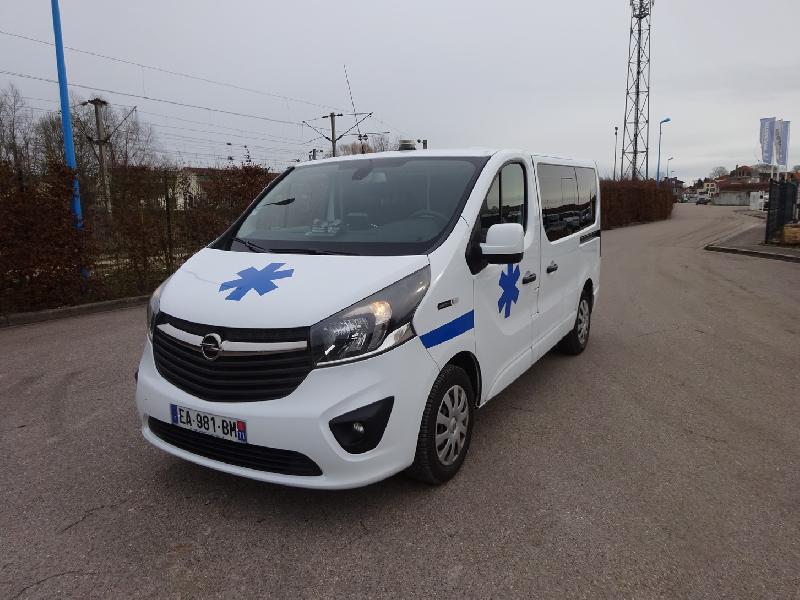 Ambulance opel vivaro l1h1 2016 type a1 - occasion_0